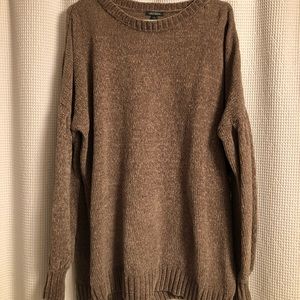 Taupe oversized sweater